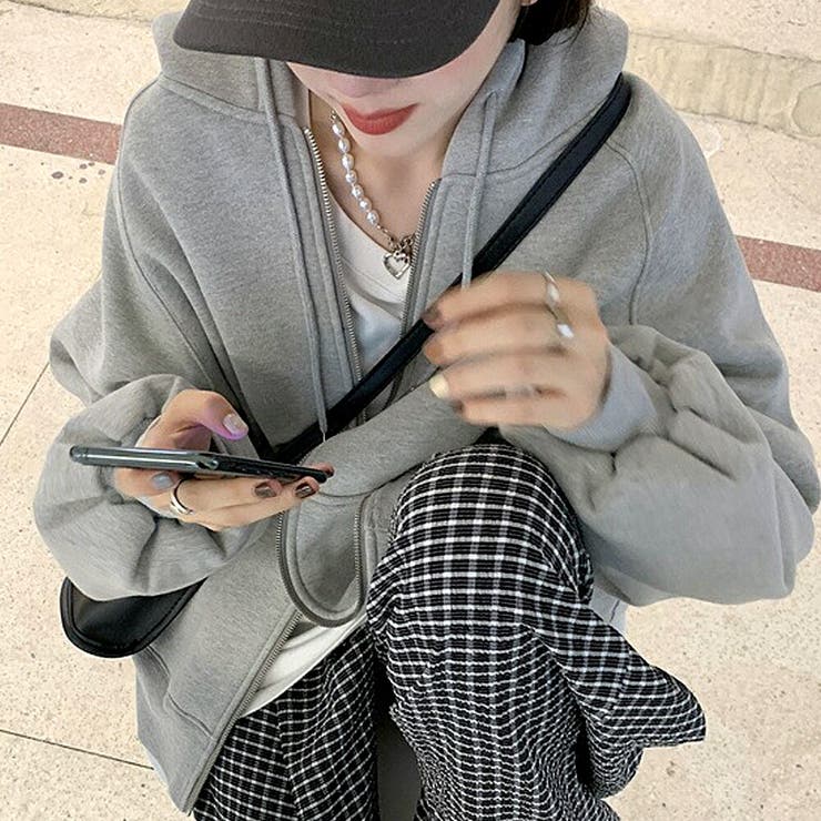 パーカー,レディース,ボリュームスリーブ,トレーナー,韓国ファッション,大きいサイズ,トップス,ビッグパーカー,秋,春