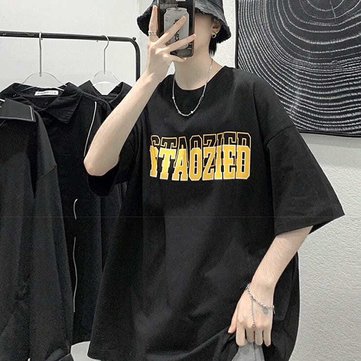 tシャツ 半袖 プリント[品番：TOPW0000447]｜DEVICE（デバイス