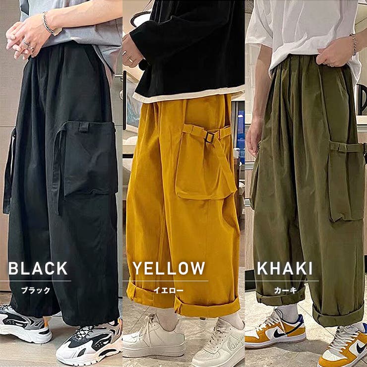 カーゴパンツ ゆったり レディース[品番：TOPW0000451]｜DEVICE