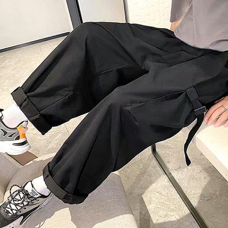 カーゴパンツ ゆったり レディース[品番：TOPW0000451]｜DEVICE