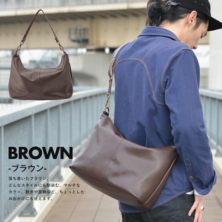 本革 ショルダーバッグ ブランド | DEVICE | 詳細画像9 