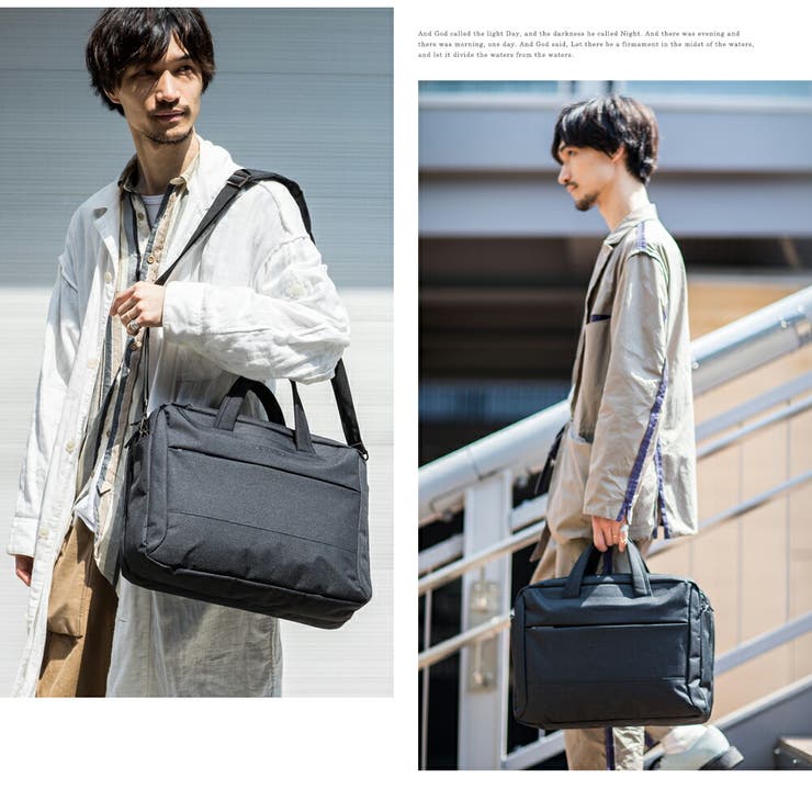 TransitGate トートバッグ ナイロン[品番：TOPW0000312]｜DEVICE