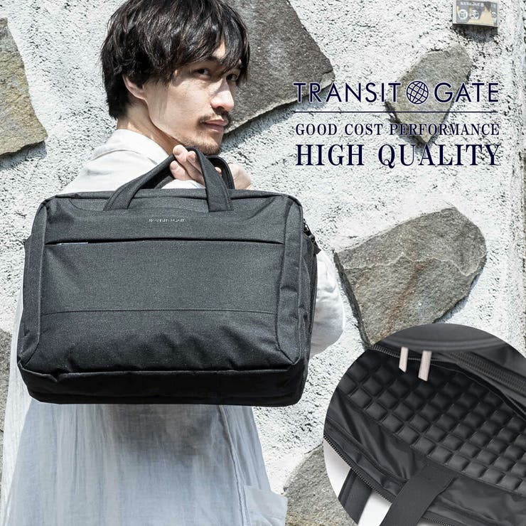 TransitGate トートバッグ ナイロン[品番：TOPW0000312]｜DEVICE