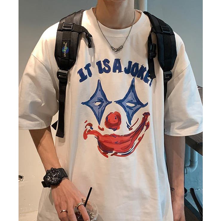 tシャツ メンズ 韓国ファッション[品番：TOPW0000361]｜DEVICE