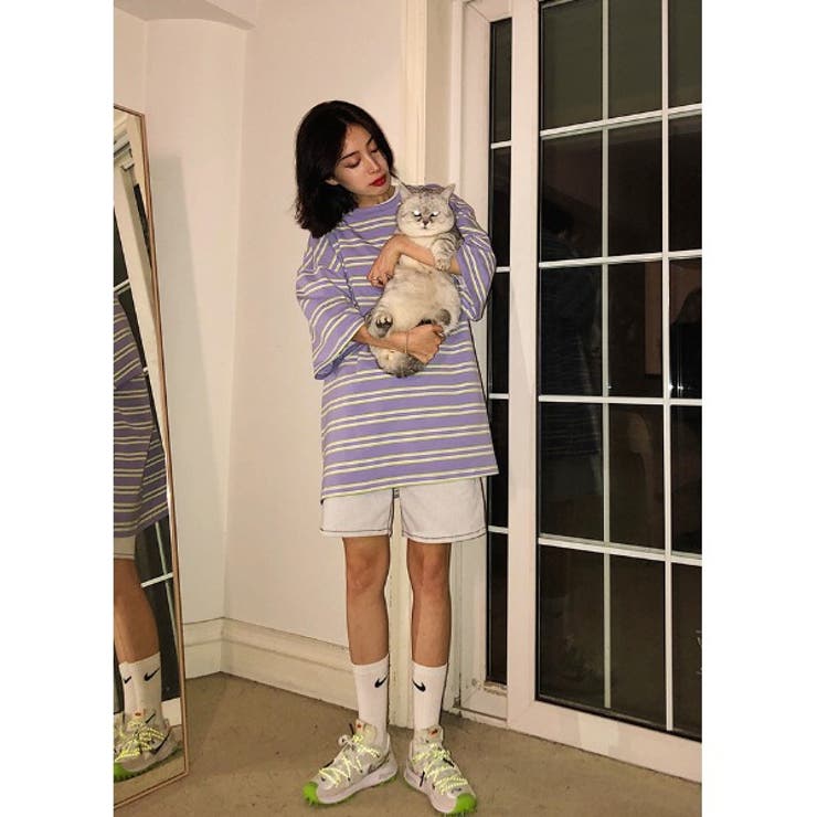 Tシャツ レディース 半袖 | DEVICE | 詳細画像12 