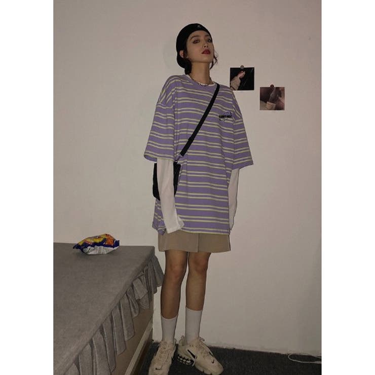 Tシャツ レディース 半袖 | DEVICE | 詳細画像20 