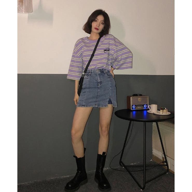 Tシャツ レディース 半袖 | DEVICE | 詳細画像25 