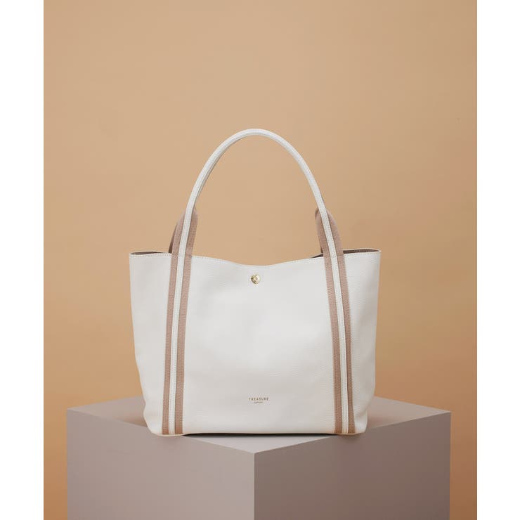 ソフトシュリンク テープコンビ A4 トート バッグ | TOPKAPI | 詳細画像11 