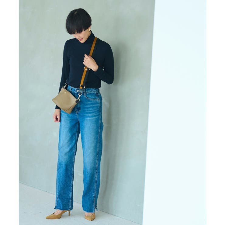 スコッチグレイン プレーン 2トーンテープ ショルダー バッグ | TOPKAPI | 詳細画像11 