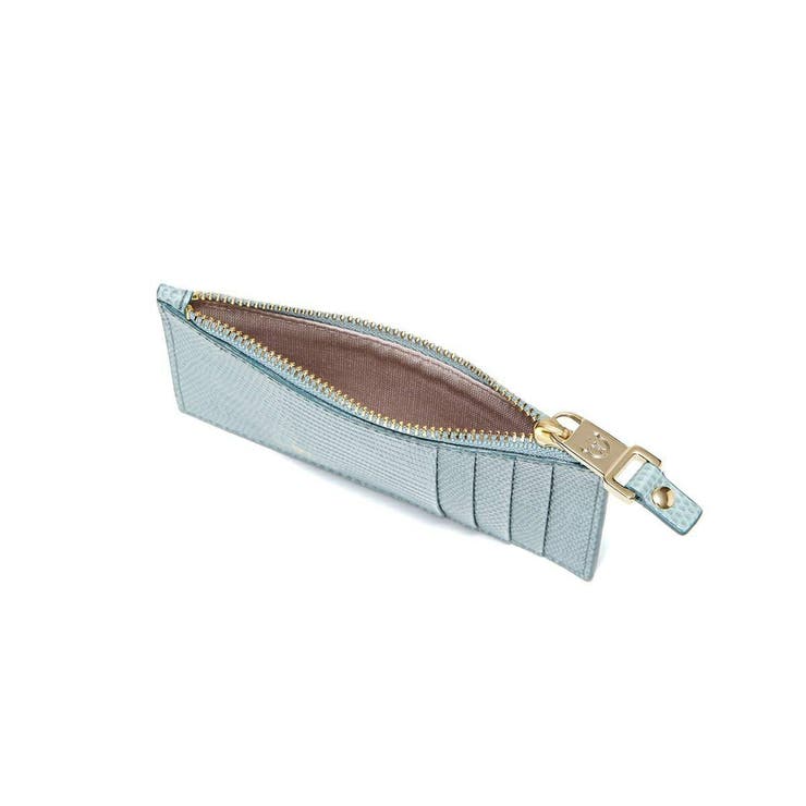 イタリアンレザー リザード型押し フラグメントケース LUCIA | TOPKAPI | 詳細画像8 