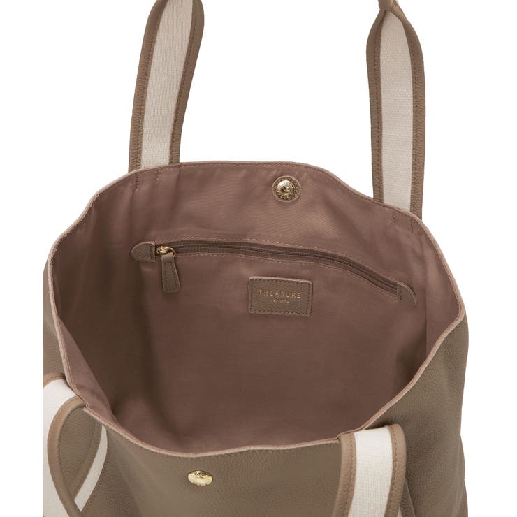 ソフトシュリンク テープハンドル A4 トート バッグ | TOPKAPI | 詳細画像14 