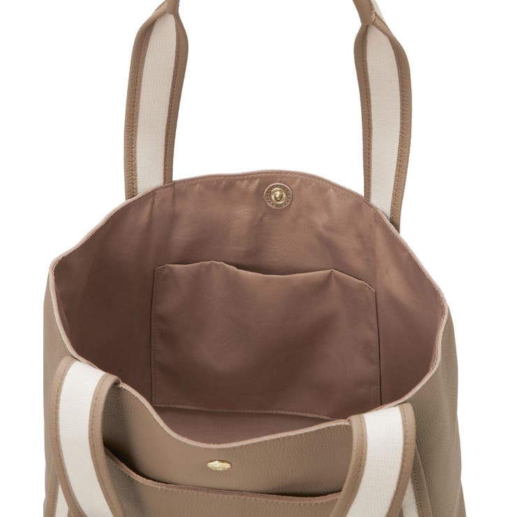 ソフトシュリンク テープハンドル A4 トート バッグ | TOPKAPI | 詳細画像15 