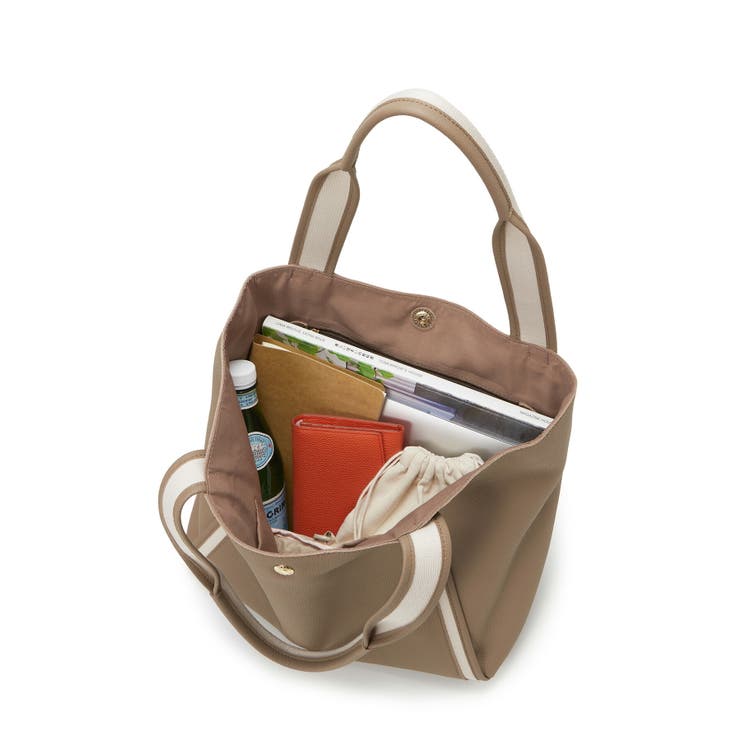 ソフトシュリンク テープハンドル A4 トート バッグ | TOPKAPI | 詳細画像17 