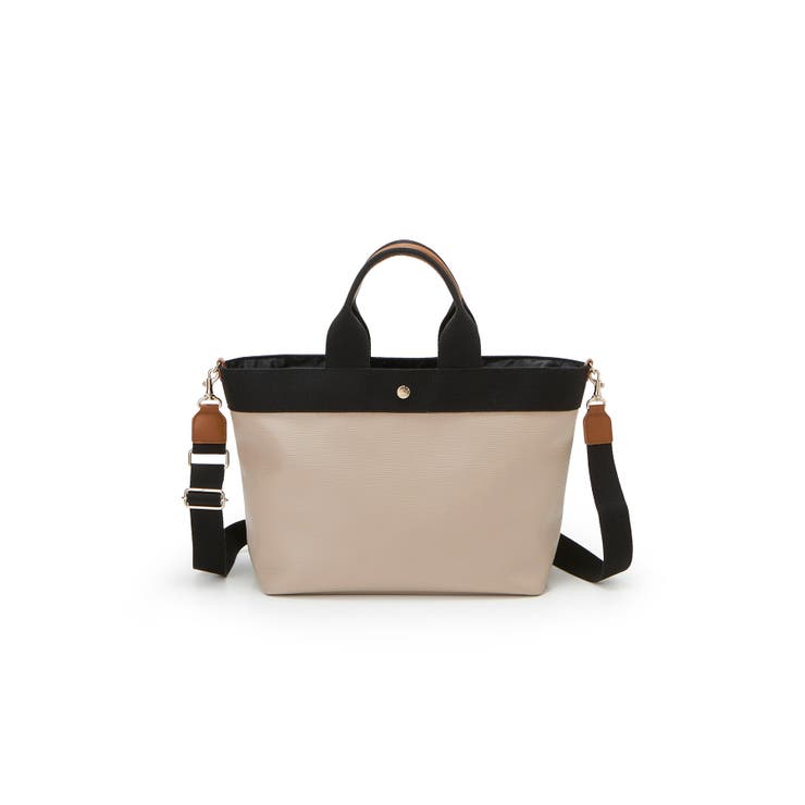 トープ | RIPPLE リプル ショルダー付き A4 トート バッグ | TOPKAPI