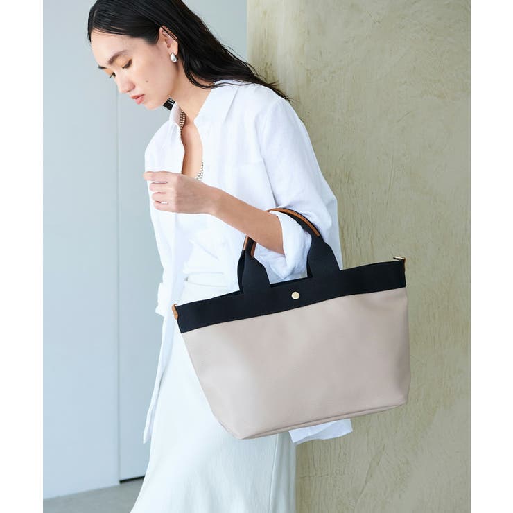 RIPPLE リプル ショルダー付き A4 トート バッグ | TOPKAPI | 詳細画像15 