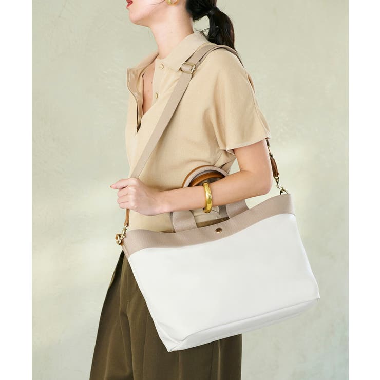 【美品】AbleCarryThirteenDaybagリップストップ トプカピ TOPKAPI RIPPLE リプル ショルダー付き A4 トート