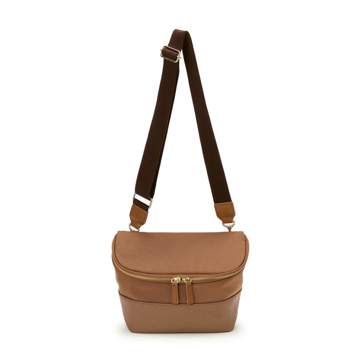 ブラウン | PELICAN スコッチグレインペリカン ショルダーバッグ / 旅行 バッグ | TOPKAPI