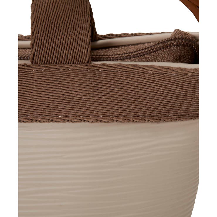 RIPPLE リプル トート型 チャーム ミニポーチ | TOPKAPI | 詳細画像16 