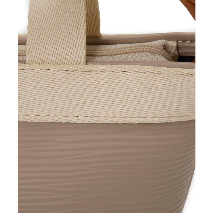 RIPPLE リプル トート型 チャーム ミニポーチ | TOPKAPI | 詳細画像14 