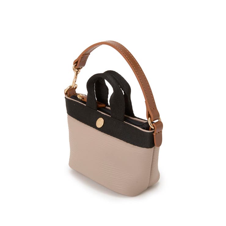 RIPPLE リプル トート型 チャーム ミニポーチ | TOPKAPI | 詳細画像5 