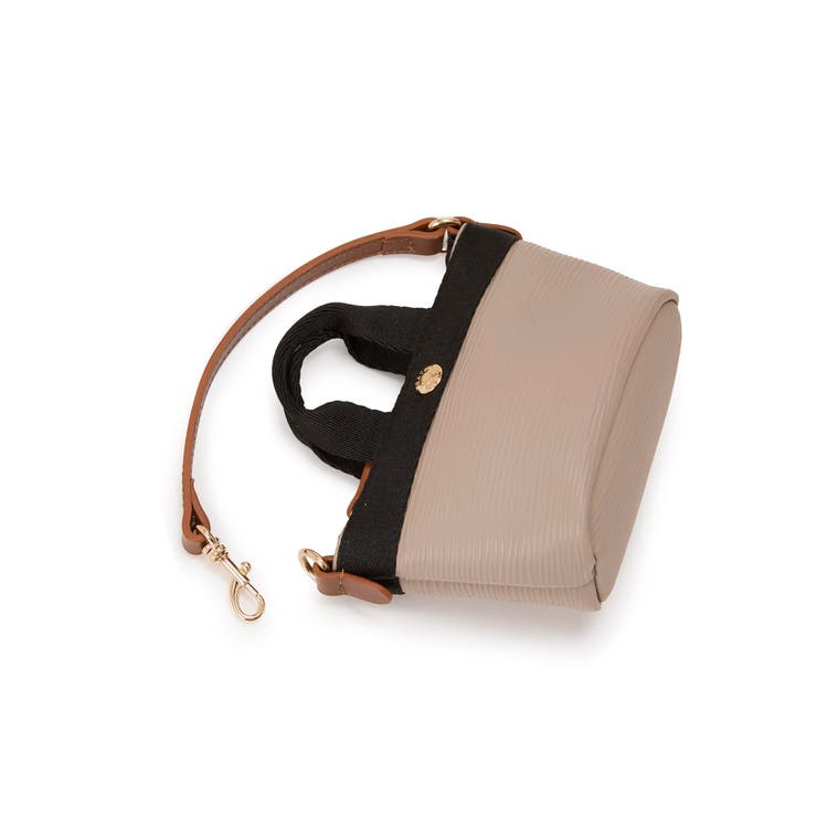 RIPPLE リプル トート型 チャーム ミニポーチ | TOPKAPI | 詳細画像10 