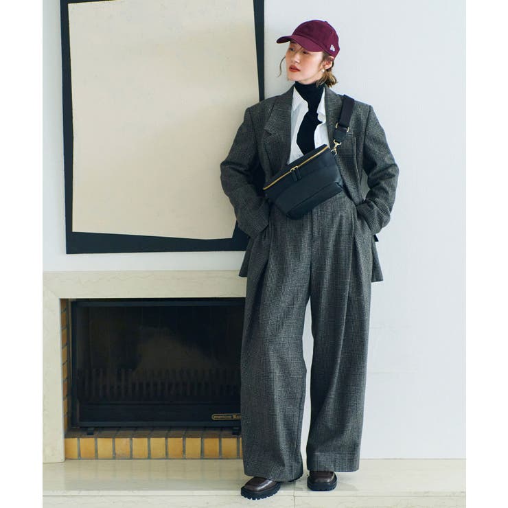 PELICAN スコッチグレインペリカン ショルダーバッグ / 旅行 バッグ | TOPKAPI | 詳細画像2 