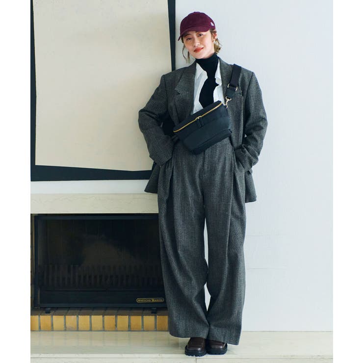 PELICAN スコッチグレインペリカン ショルダーバッグ / 旅行 バッグ | TOPKAPI | 詳細画像4 