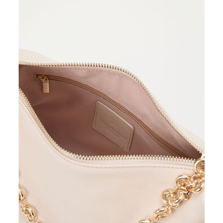 【TREASURE】スムース レザー チェーン付き ショルダー バッグ | TOPKAPI | 詳細画像15 