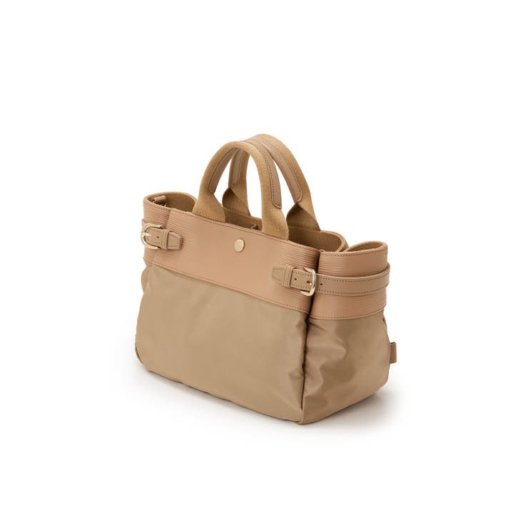 RIPPLE リプル ナイロン コンビ ベルト デザイン ミニ トートバッグ | TOPKAPI | 詳細画像11 