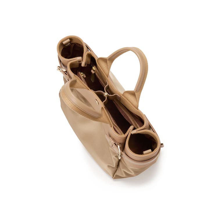 RIPPLE リプル ナイロン コンビ ベルト デザイン ミニ トートバッグ | TOPKAPI | 詳細画像14 