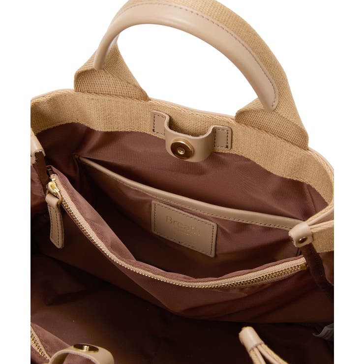 RIPPLE リプル ナイロン コンビ ベルト デザイン ミニ トートバッグ | TOPKAPI | 詳細画像18 