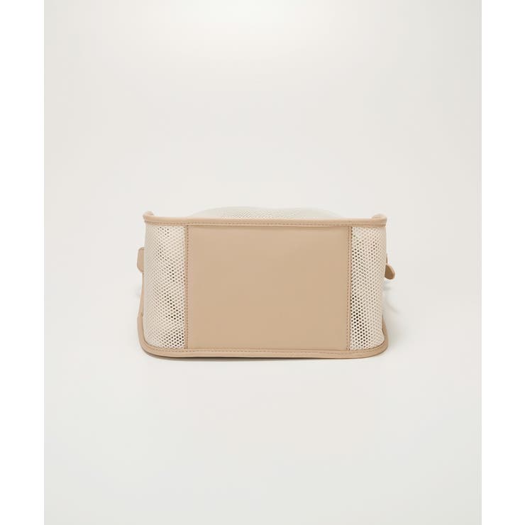 プリント 巾着バッグ付き メッシュ ワンハンドルバッグ | TOPKAPI | 詳細画像10 