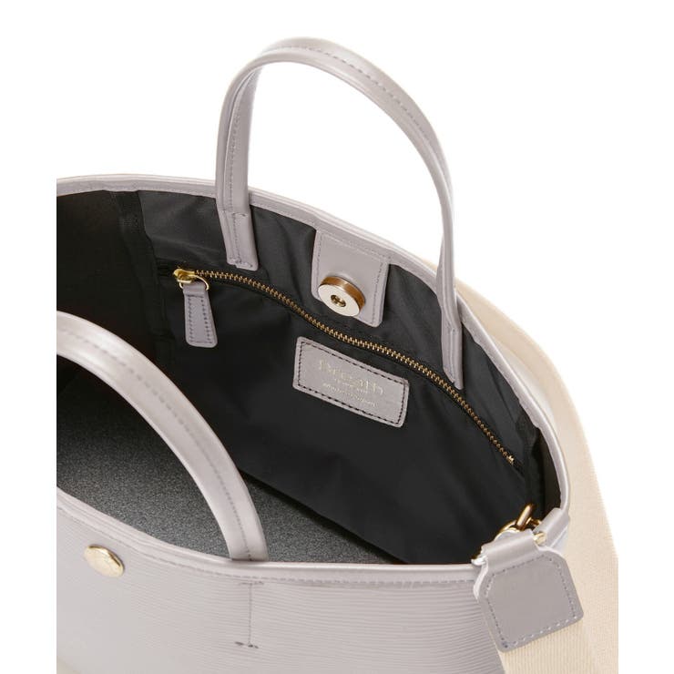 RIPPLE リプル ショルダー付き シンプル ミニ トートバッグ | TOPKAPI | 詳細画像12 