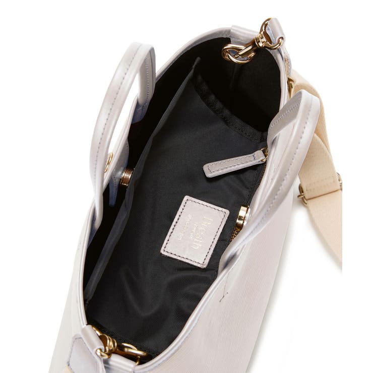 RIPPLE リプル ショルダー付き シンプル ミニ トートバッグ | TOPKAPI | 詳細画像13 