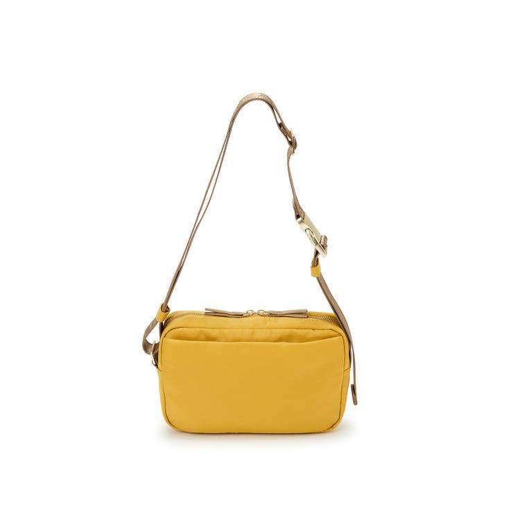 Freely フリーリー ナイロン ロゴテープ  スクエア ショルダーバッグ | TOPKAPI | 詳細画像9 