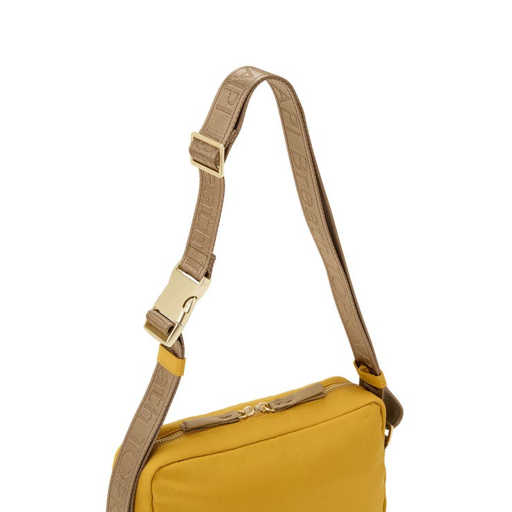 Freely フリーリー ナイロン ロゴテープ  スクエア ショルダーバッグ | TOPKAPI | 詳細画像11 