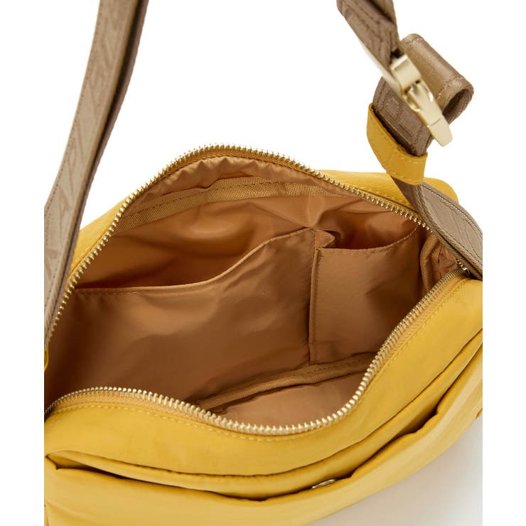 Freely フリーリー ナイロン ロゴテープ  スクエア ショルダーバッグ | TOPKAPI | 詳細画像15 