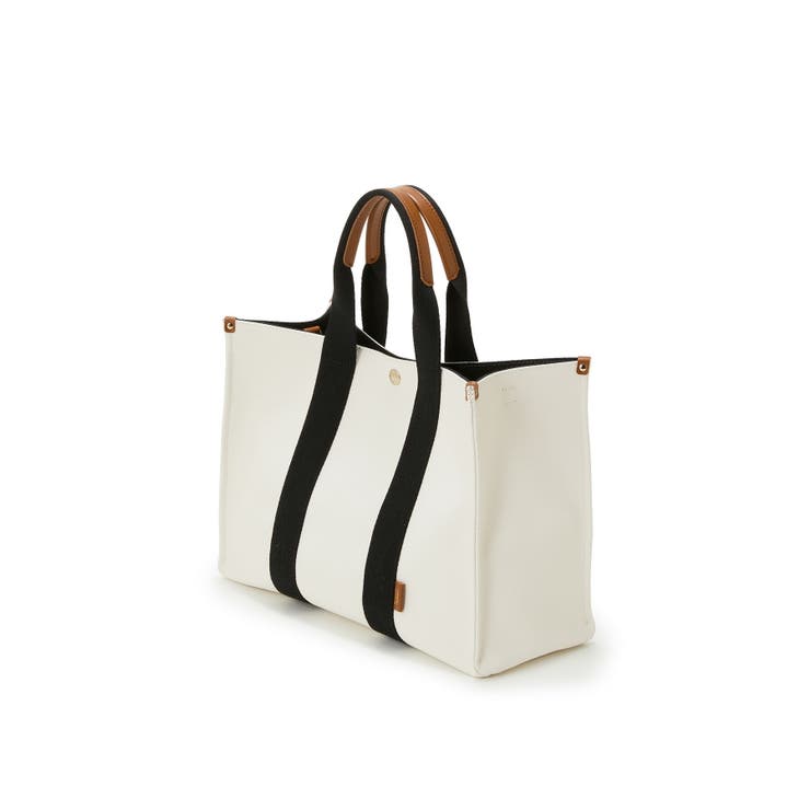 NEO CANVAS ネオキャンバス カラーハンドル トートバッグ | TOPKAPI | 詳細画像8 