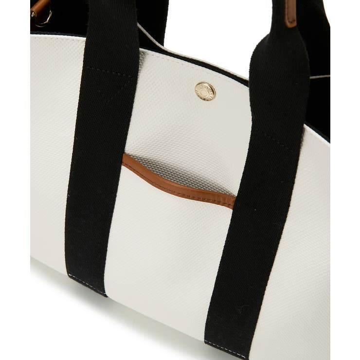 NEO CANVAS ネオキャンバス カラーハンドル トートバッグ | TOPKAPI | 詳細画像11 