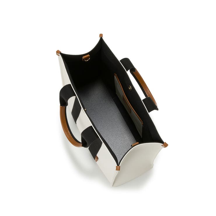 NEO CANVAS ネオキャンバス カラーハンドル トートバッグ | TOPKAPI | 詳細画像13 