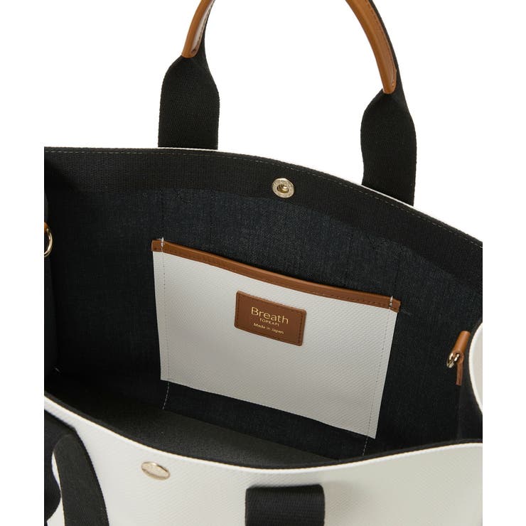 NEO CANVAS ネオキャンバス カラーハンドル トートバッグ | TOPKAPI | 詳細画像14 