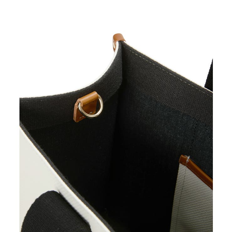 NEO CANVAS ネオキャンバス カラーハンドル トートバッグ | TOPKAPI | 詳細画像15 