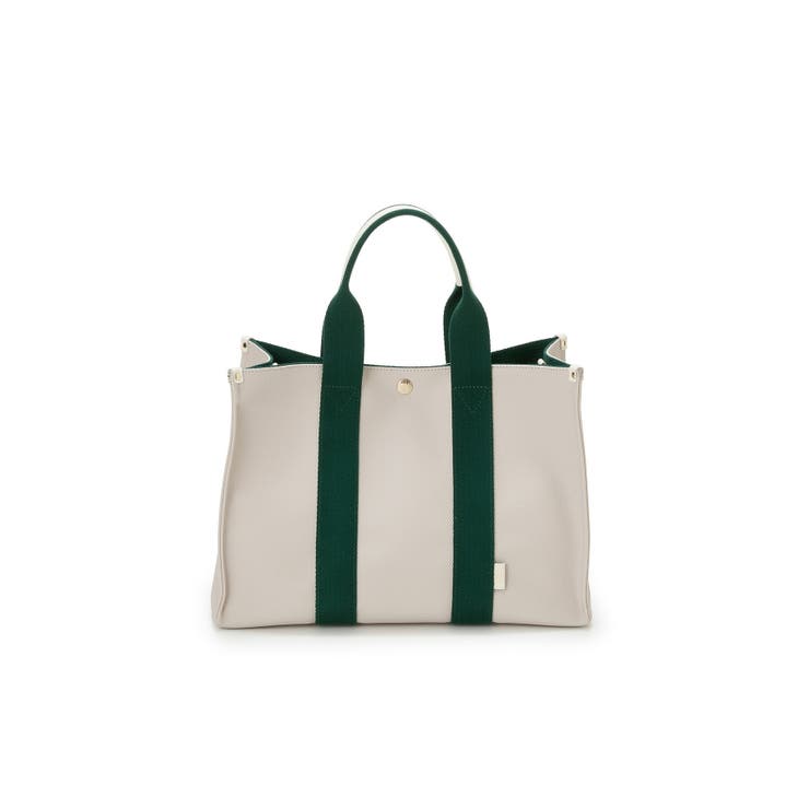 サンドグレー | NEO CANVAS ネオキャンバス カラーハンドル トートバッグ | TOPKAPI