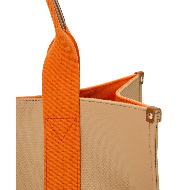 NEO CANVAS ネオキャンバス カラーハンドル トートバッグ | TOPKAPI | 詳細画像17 