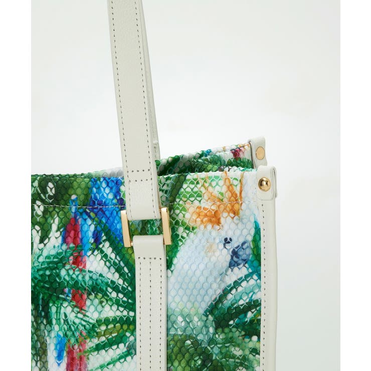 【TREASURE】メッシュ ダブルプリント A4 トートバッグ | TOPKAPI | 詳細画像17 