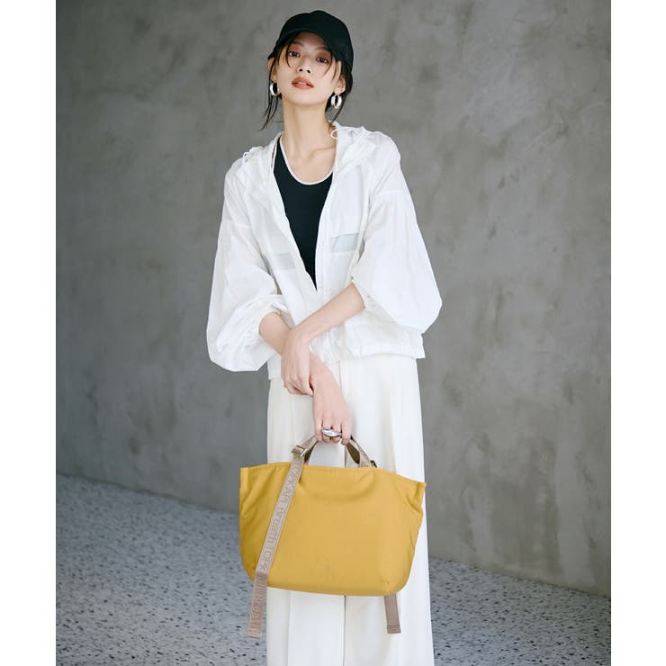 Freely フリーリー ナイロン ロゴテープ  トートバッグ A4対応 | TOPKAPI | 詳細画像2 