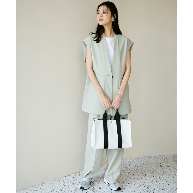 NEO CANVAS ネオキャンバス カラーハンドル トートバッグ | TOPKAPI | 詳細画像4 