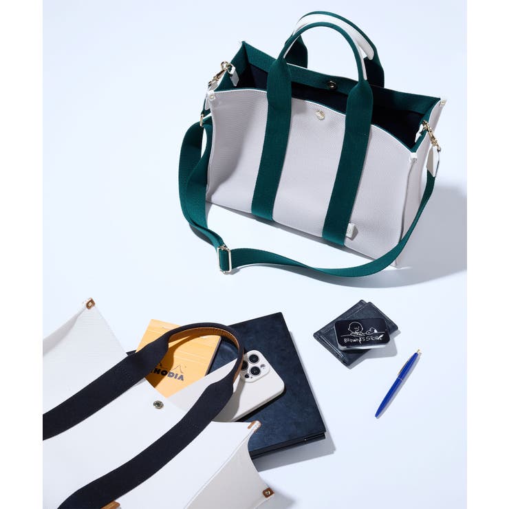 NEO CANVAS ネオキャンバス カラーハンドル トートバッグ | TOPKAPI | 詳細画像6 