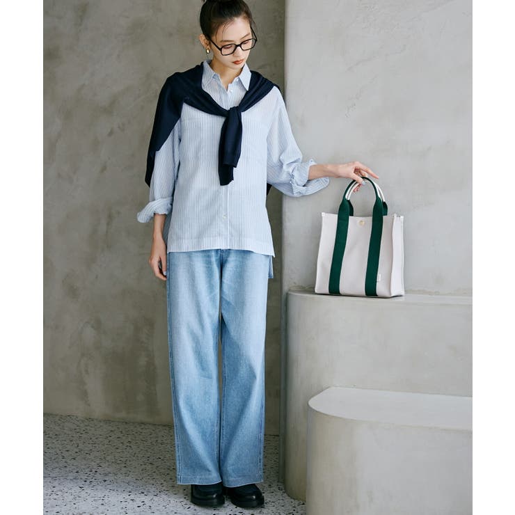 NEO CANVAS ネオキャンバス カラーハンドル ミニ トートバッグ | TOPKAPI | 詳細画像3 