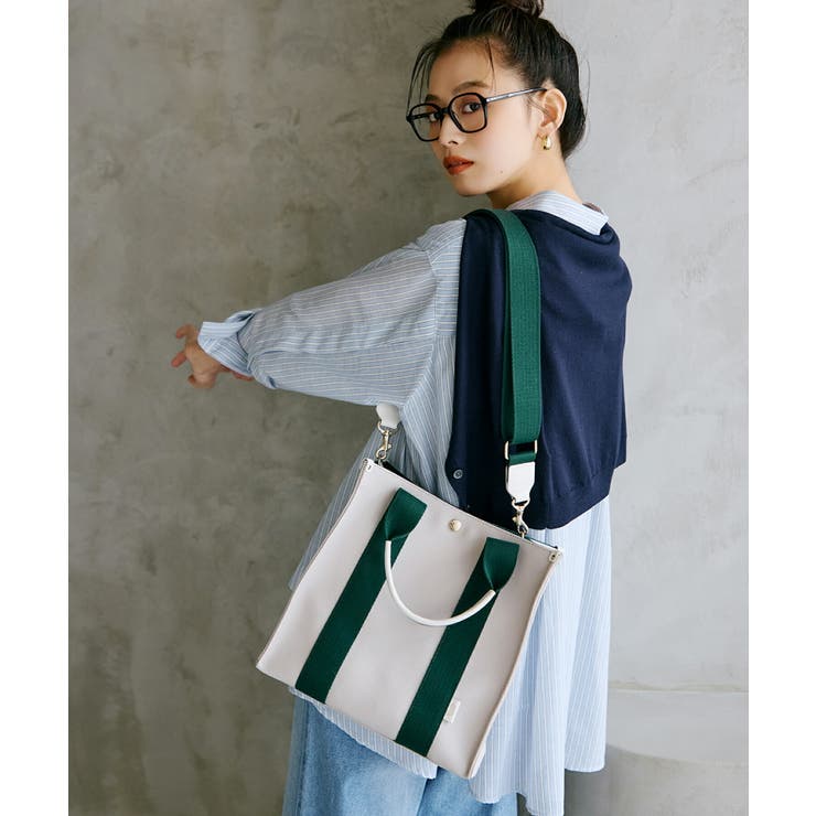 NEO CANVAS ネオキャンバス カラーハンドル ミニ トートバッグ | TOPKAPI | 詳細画像2 